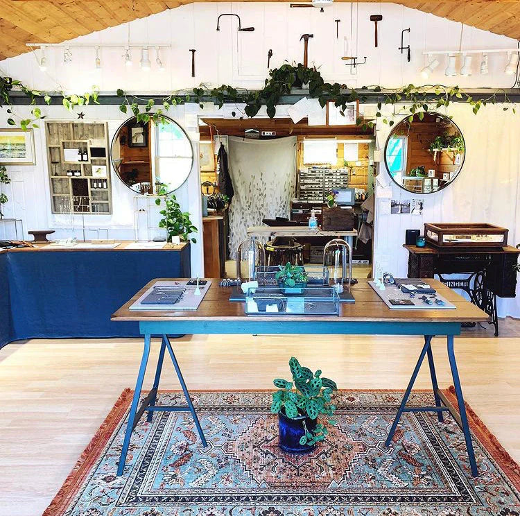 Adorable little jewelry shop on Main Road in Westport - a charming old farm stand