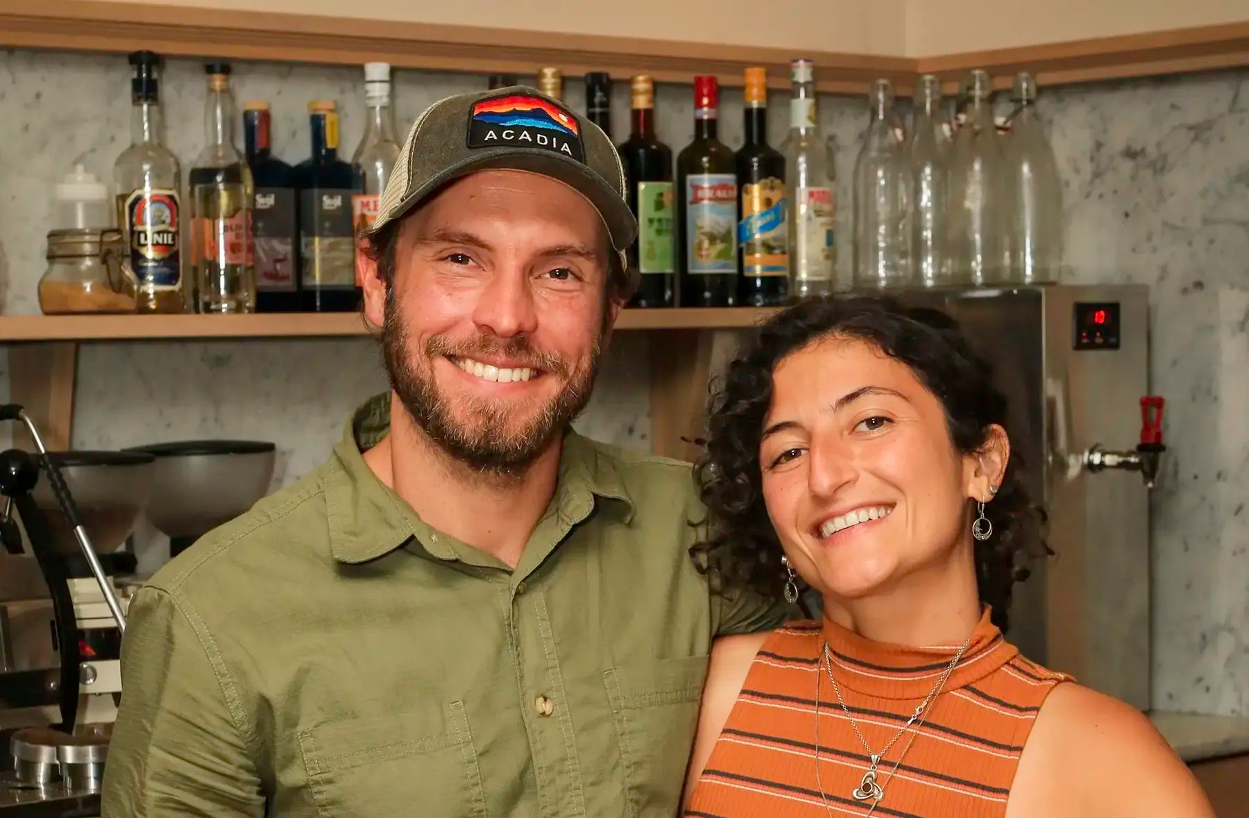 Owners Behind Town Farm Tonics