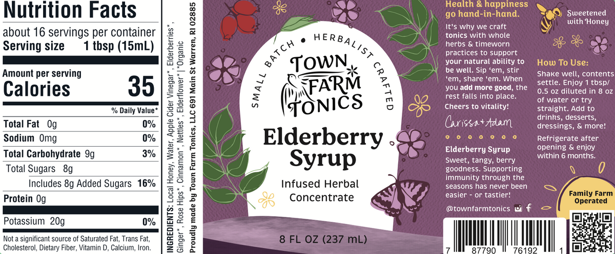 Elderberry Syrup