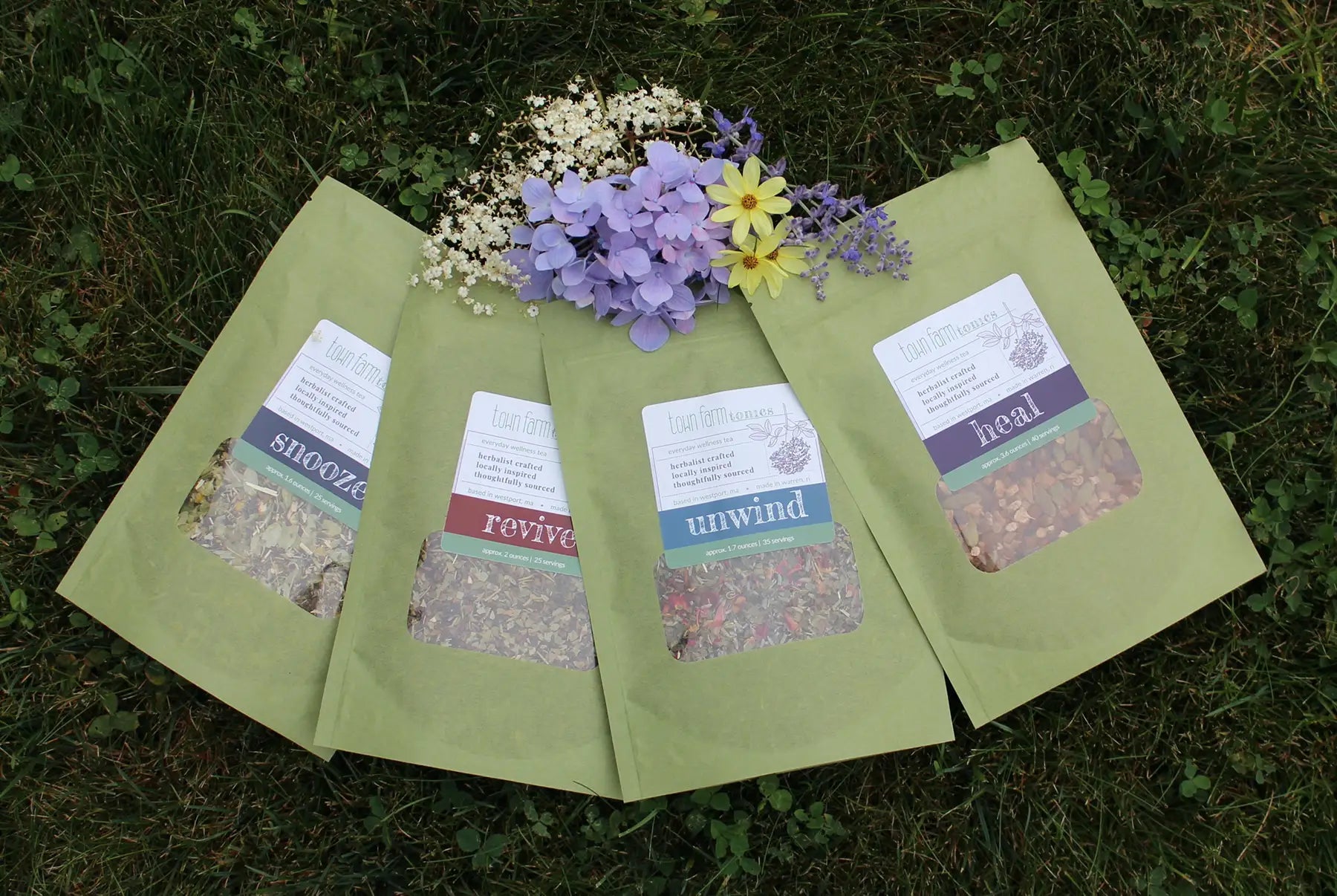 Snooze, Revive, Unwind & Heal Products