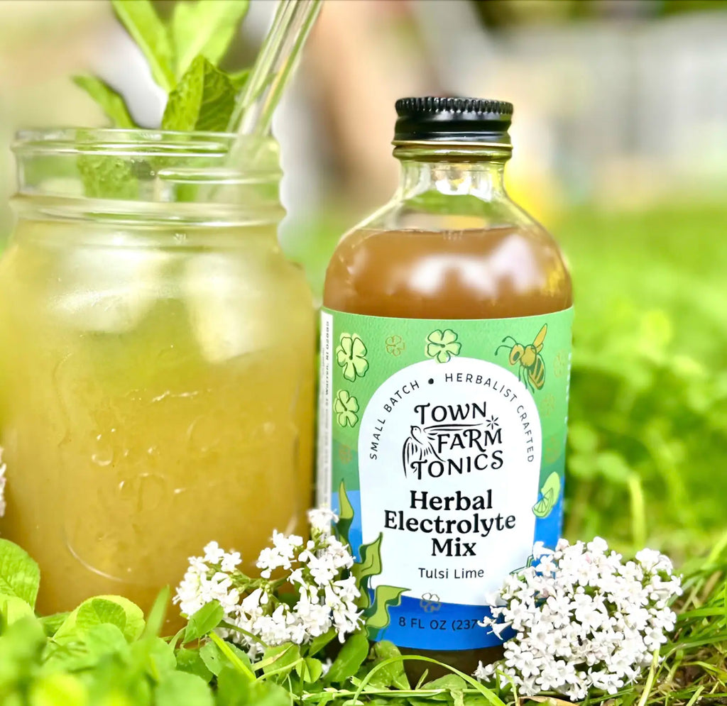 Tulsi Lime Herbal Electrolyte Mix