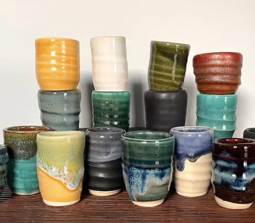Ceramic Daily Tonic Cups