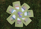 Tea Time Gift Set herb packs on grass