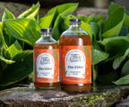 Two Fire Cider Tonics on rock
