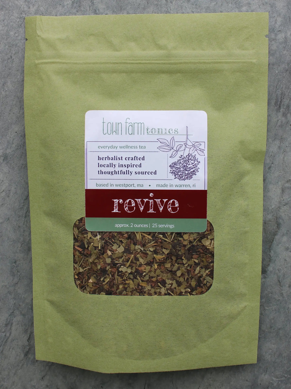 Tea Rivevi All Products – Town Farm Tonics
