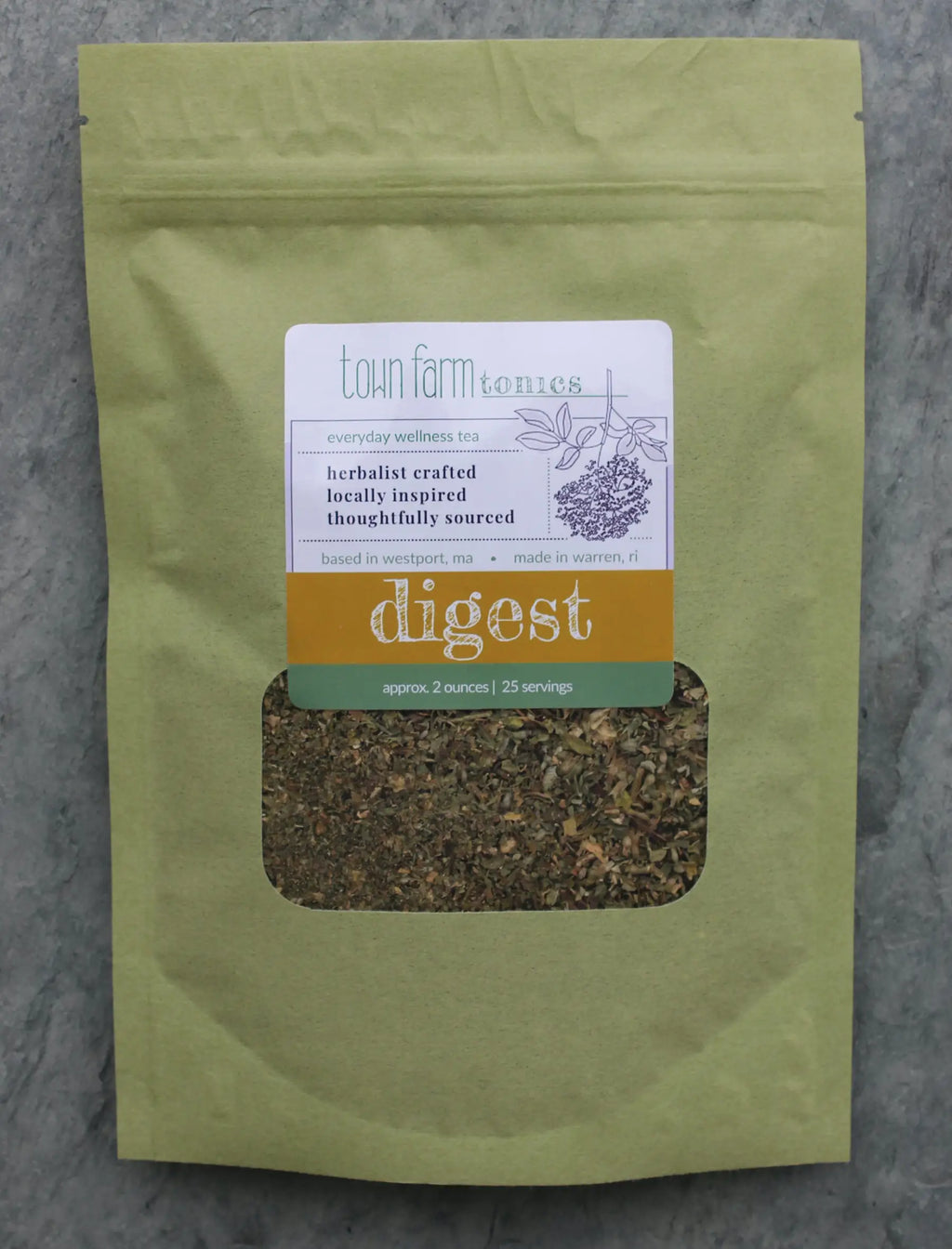 Herb digest package