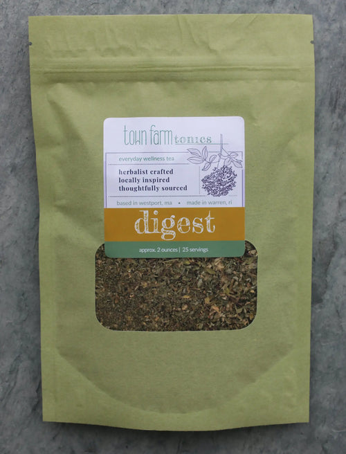 Herb digest package