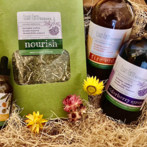 Spring Bounty Box - organic herbal support for gentle natural detoxification during seasonal transitions