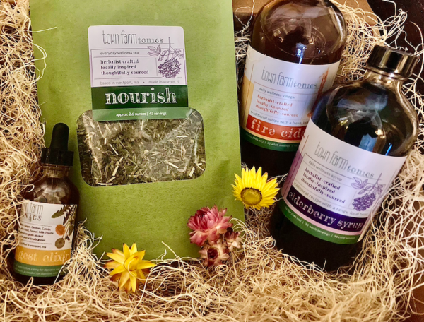 Spring Bounty Box - organic herbal support for gentle natural detoxification during seasonal transitions