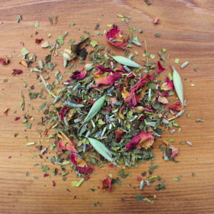 unwind tea organic loose leaf herbal tea for natural nervous system support